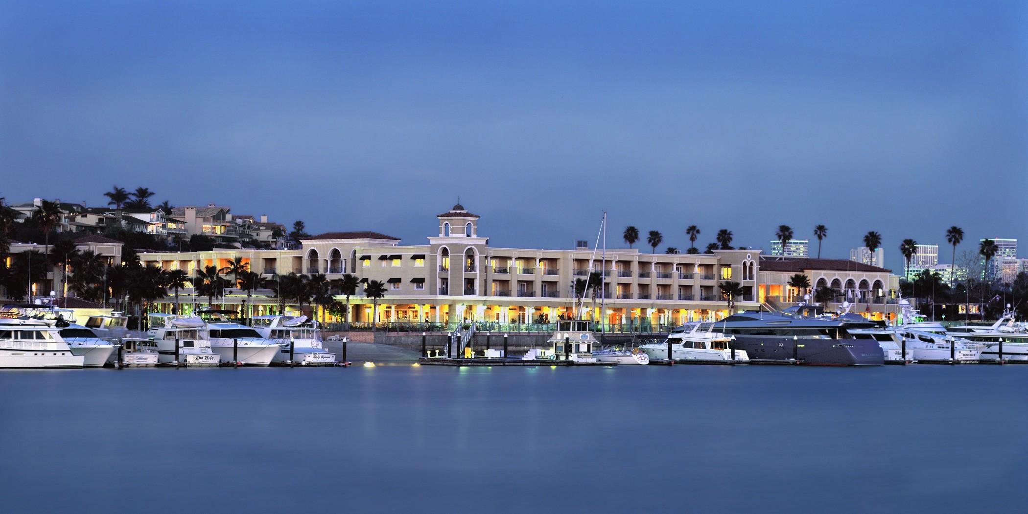 Balboa Bay Resort Ньюпорт-Бич Экстерьер фото