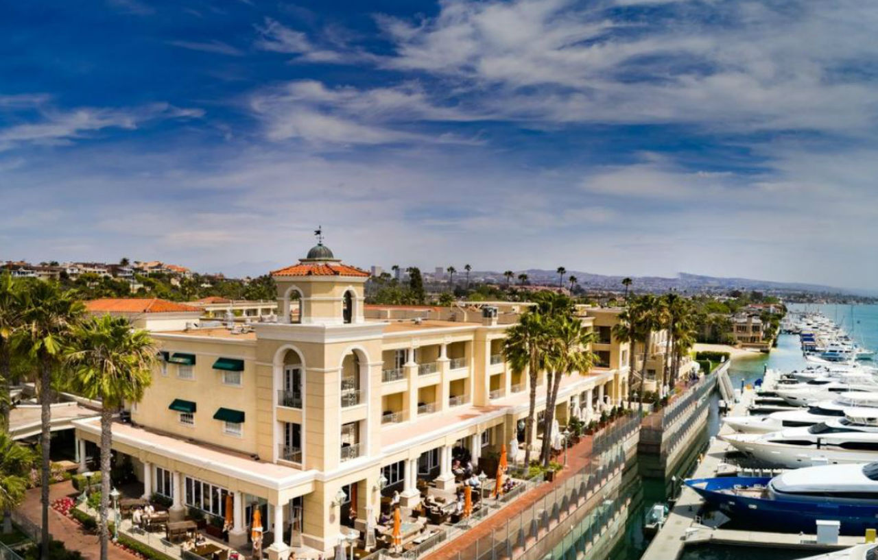 Balboa Bay Resort Ньюпорт-Бич Экстерьер фото